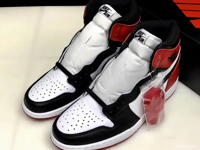 MaikeSneakers Toe Retro Jordan 555088-125 Air Black 1 0621